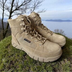 Free Soldier military boots, breathable, desert boots. Brand new, never worn.